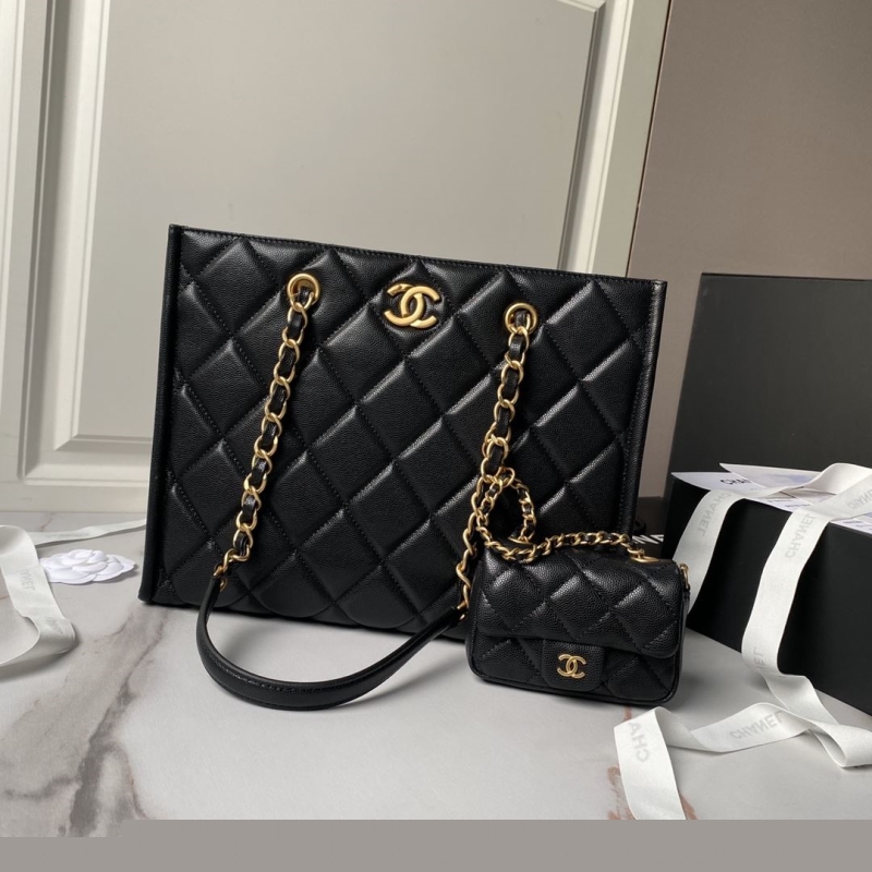 Ch*el shopping bags